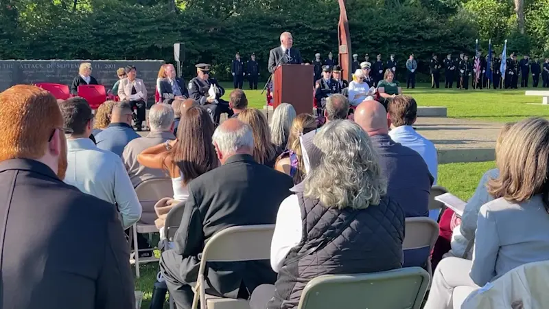 Story image: Emotions run deep as Rockland marks 24 years since 9/11
