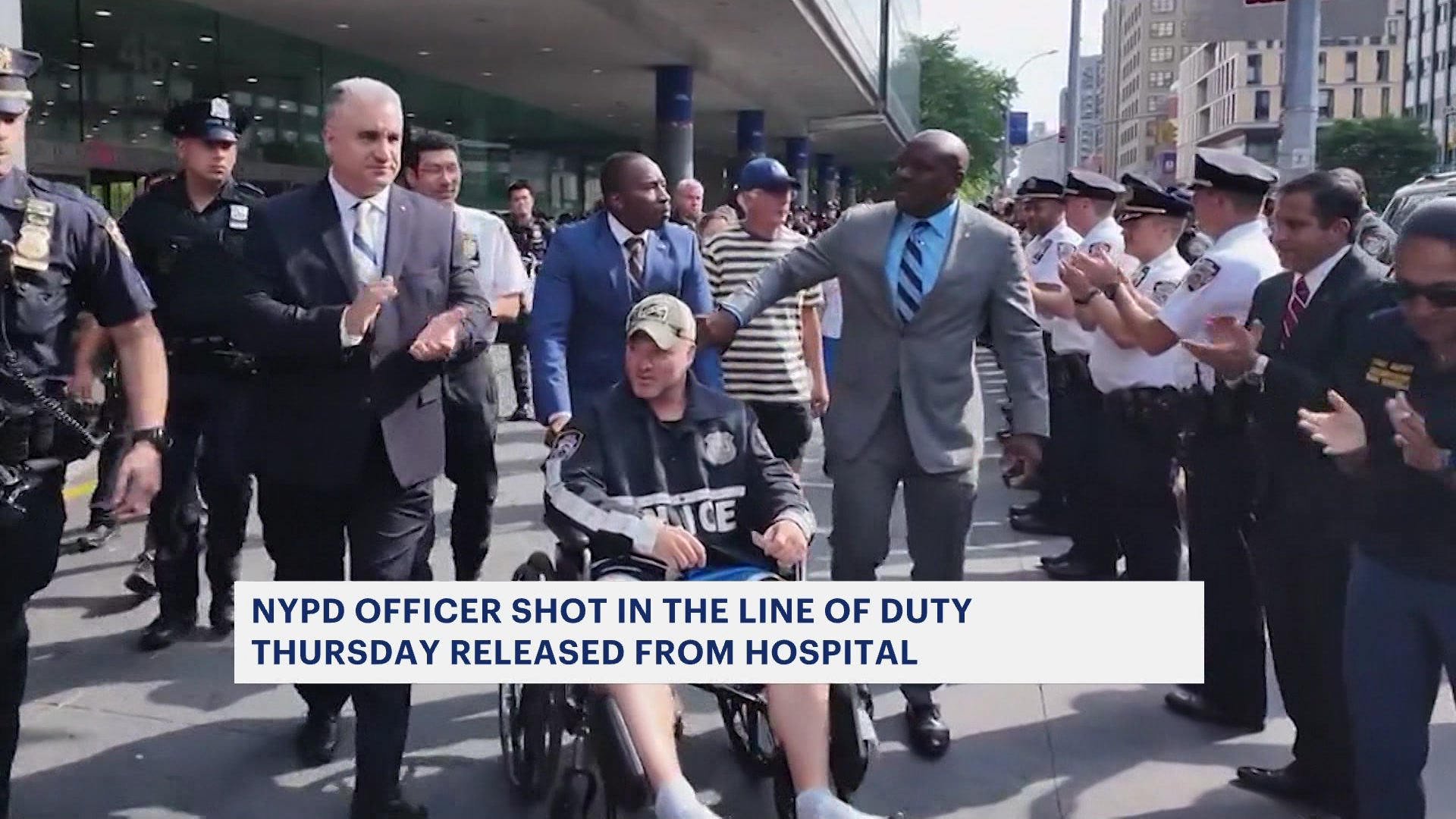 News 12 | Long Island | Nypd Officer Shot In Line Of Duty Released From ...