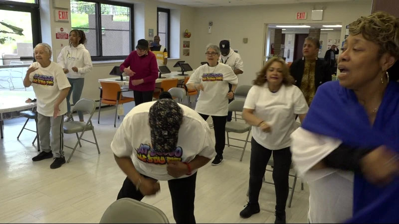 Story image: Seniors staying fit through free program in the Bronx