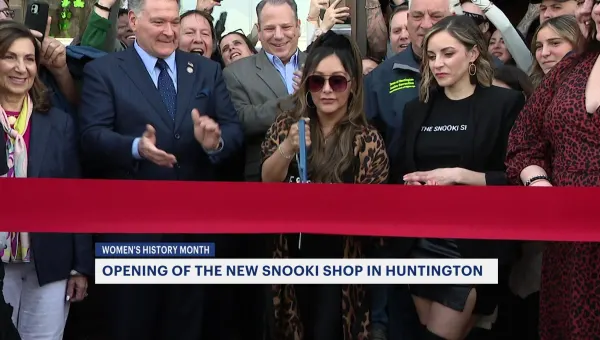 Nicole ‘Snooki’ Polizzi opens shop in Huntington