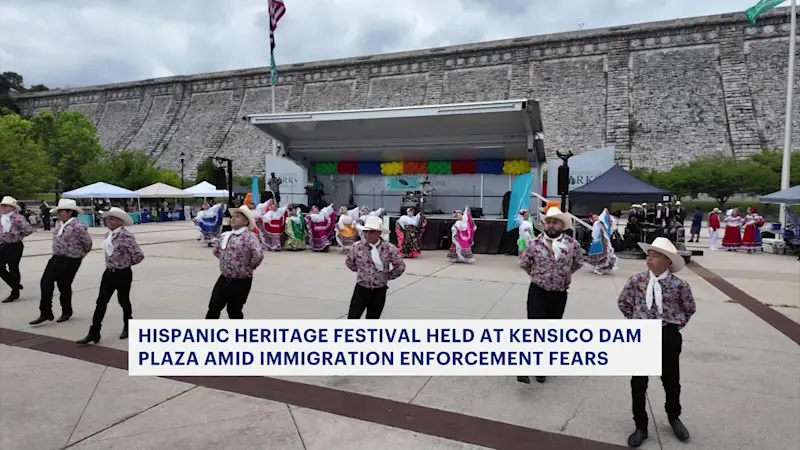 Story image: Hispanic Heritage Festival in Valhalla draws small crowds amid immigration enforcement fears