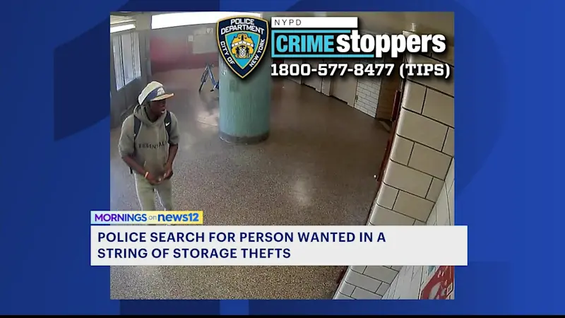Story image: Over $12K in clothing, cleaning supplies stolen from 3 Bronx buildings
