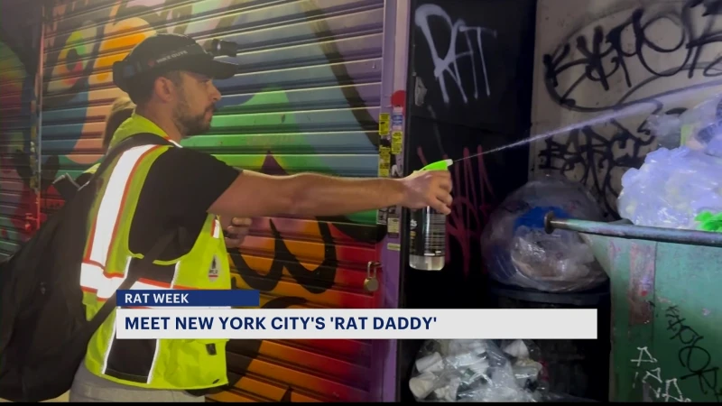 Story image: Rat Week: A look into the work of the 'Rat Daddy'