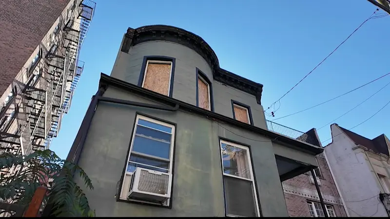 Story image: Fire rips through Melrose home for 2nd time in 24 hours