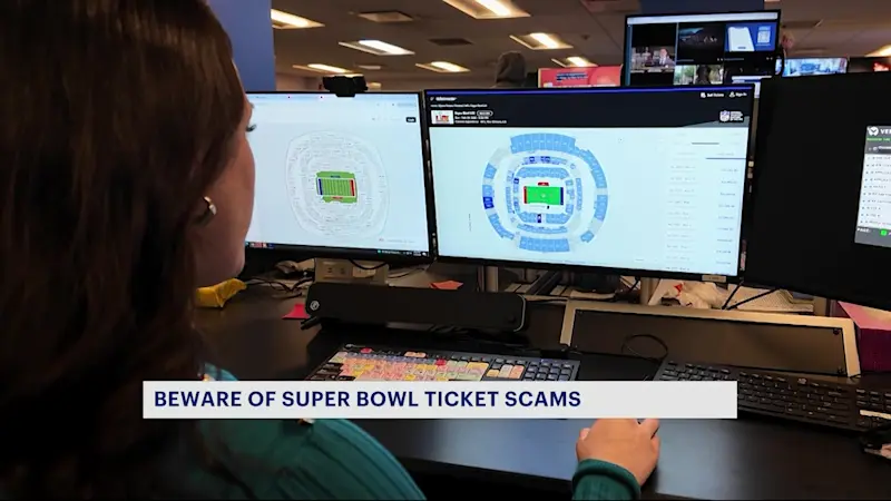 Story image: State warns of ticket scams ahead of Super Bowl 59