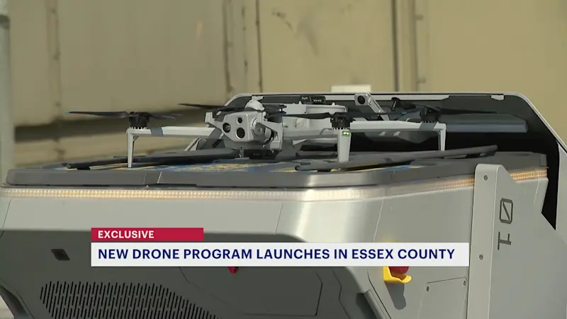 Story image: Exclusive look at new East Orange Public Safety drone ops