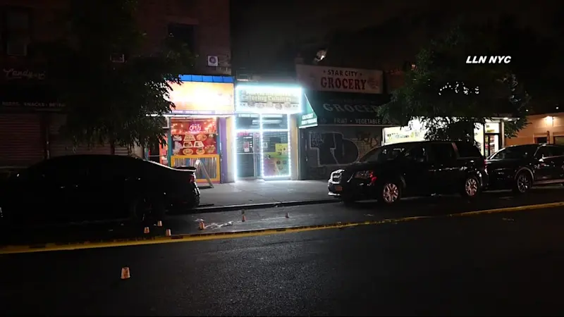 Story image: Man dead in Allerton shooting; Multiple people in custody