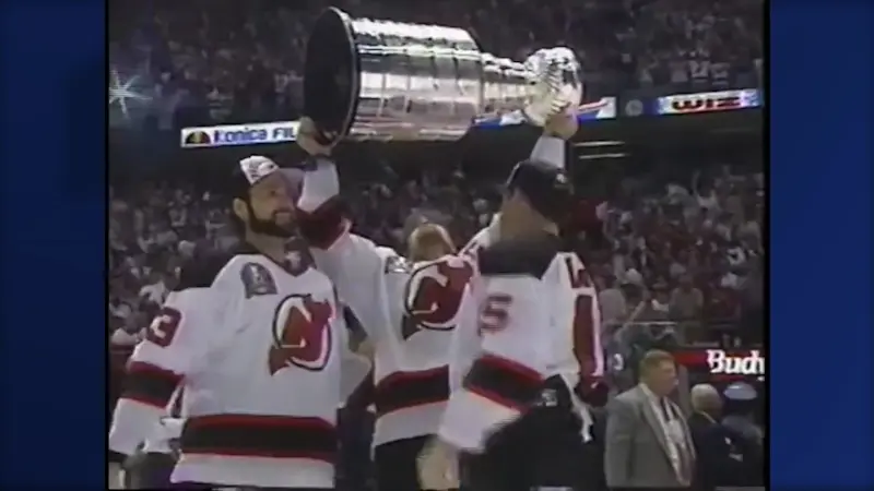 Story image: Jersey Proud: New Jersey Devils won their first Stanley Cup 30 years ago