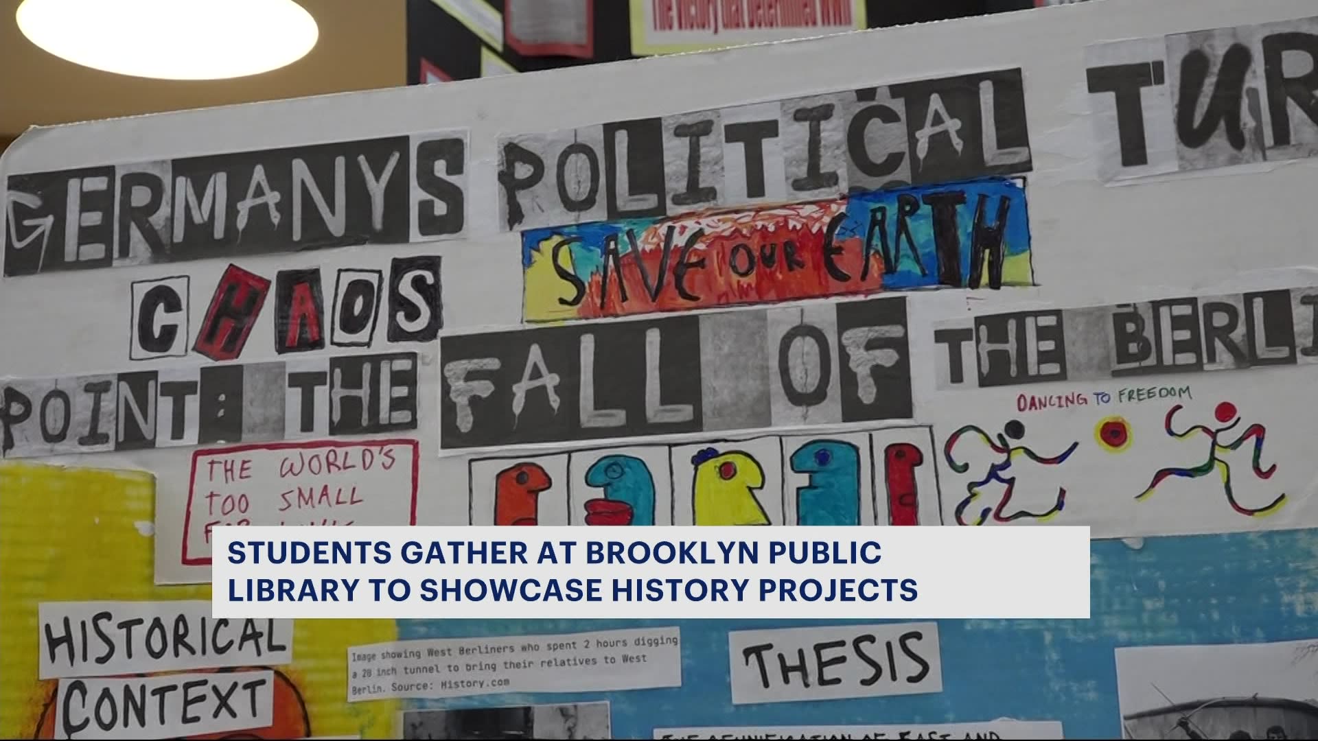 Brooklyn Public Library celebrates New York City History Day with students