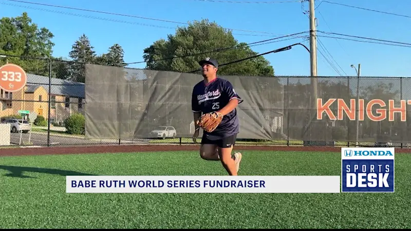 Story image: 'Every kid's dream.' 18U Stamford Thunder fundraising for trip to Babe Ruth World Series