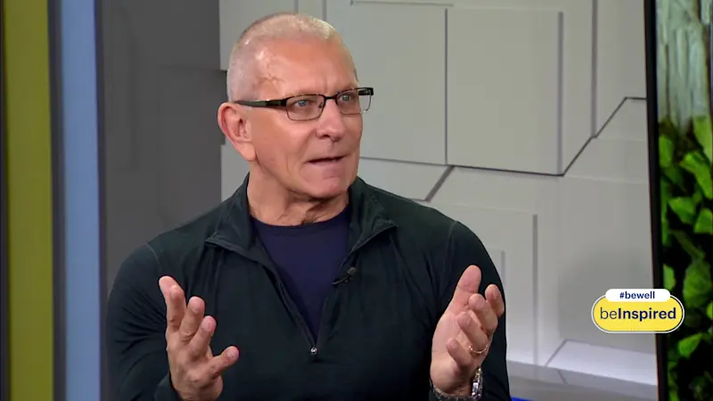Story image: Celebrity chef Robert Irvine's mission to to help veterans start their own businesses