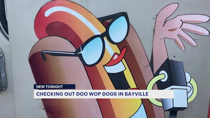 Story image: Hungry? Check out Doo Wop Dogs food truck along Route 9 in Bayville