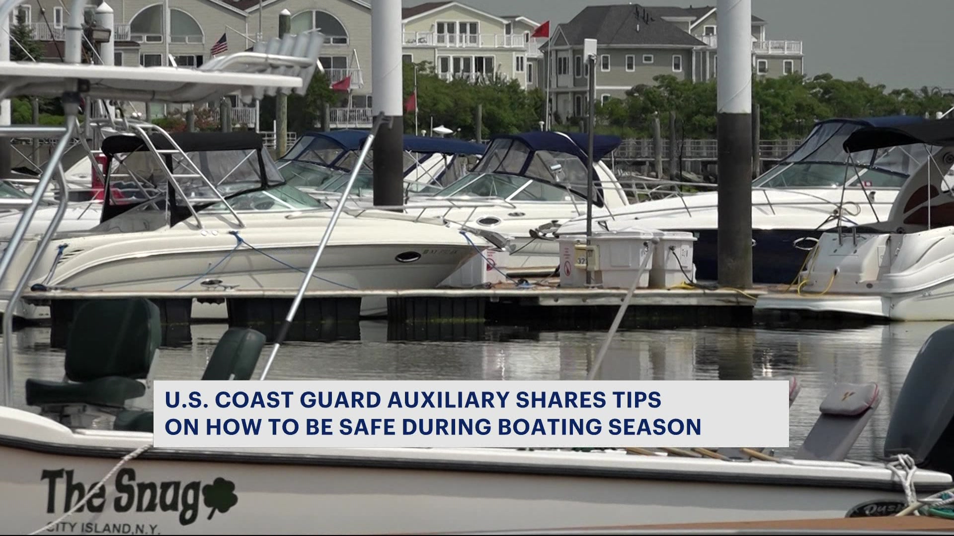 U.S. Coast Guard Gives New Yorkers Tips To Stay Safe On The Water