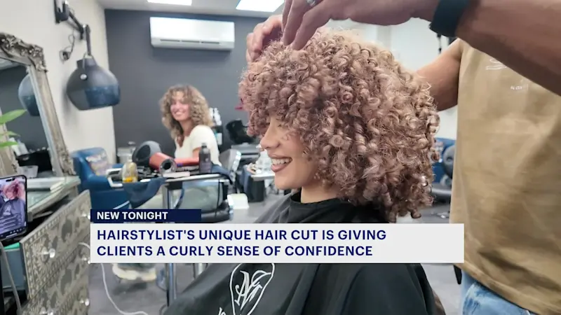 Story image: Union County hairstylist helps women embrace natural curls and confidence