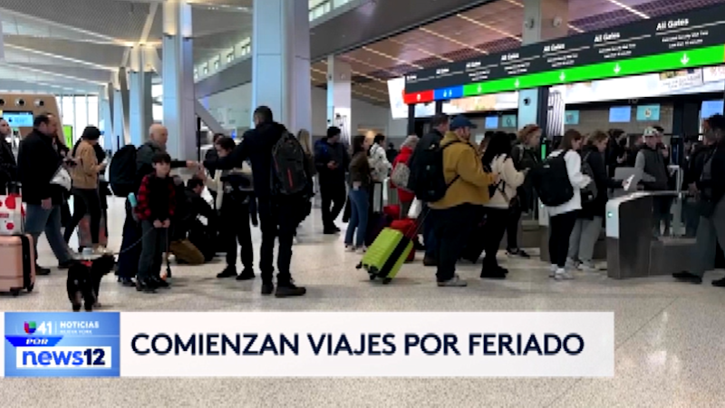 Story image: Univision 41 News Brief: Comienzan viajes por feriado