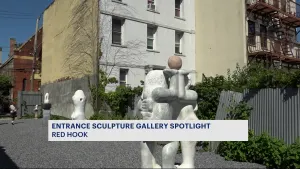 Art lovers welcome new Red Hook sculpture garden
