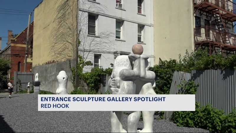 Story image: Art lovers welcome new Red Hook sculpture garden