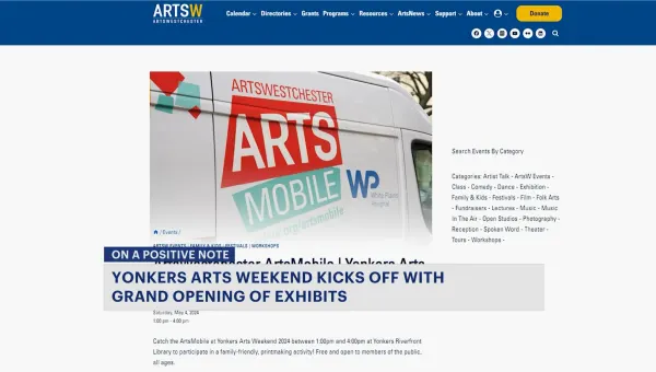 Yonkers Art unveils 2 new exhibits ahead of weekend festival