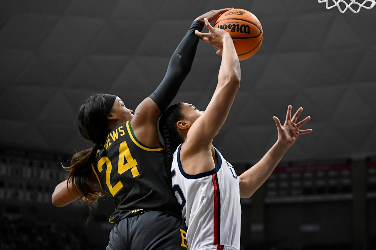 NCAA Baylor UConn Basketball