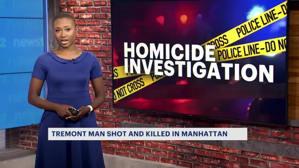 Police identify victim of fatal Manhattan shooting as 37-year-old Bronx man