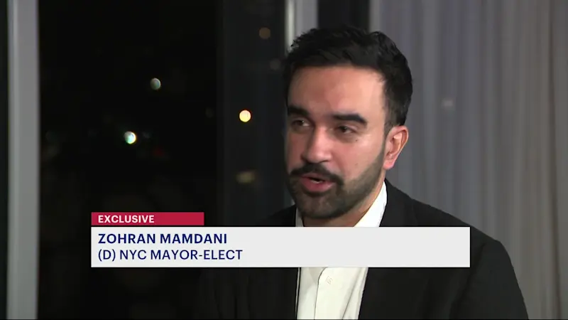 Story image: 'New solutions to old problems.' Mayor-elect Zohran Mamdani talks campaign promises, taking on Trump and voter turnout in 1-on-1 interview