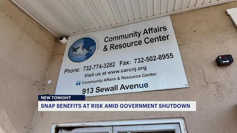 Story image: 800,000 New Jerseyans could lose SNAP benefits temporarily if government shutdown continues