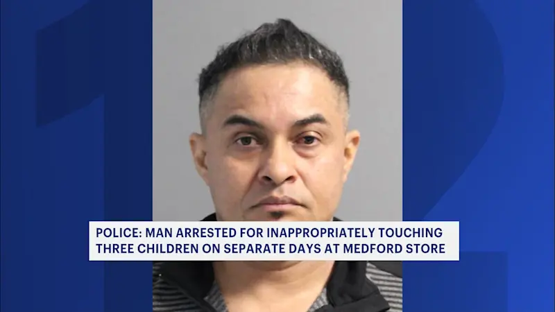 Story image: Man accused of sexually abusing children at Medford T.J. Maxx pleads not guilty