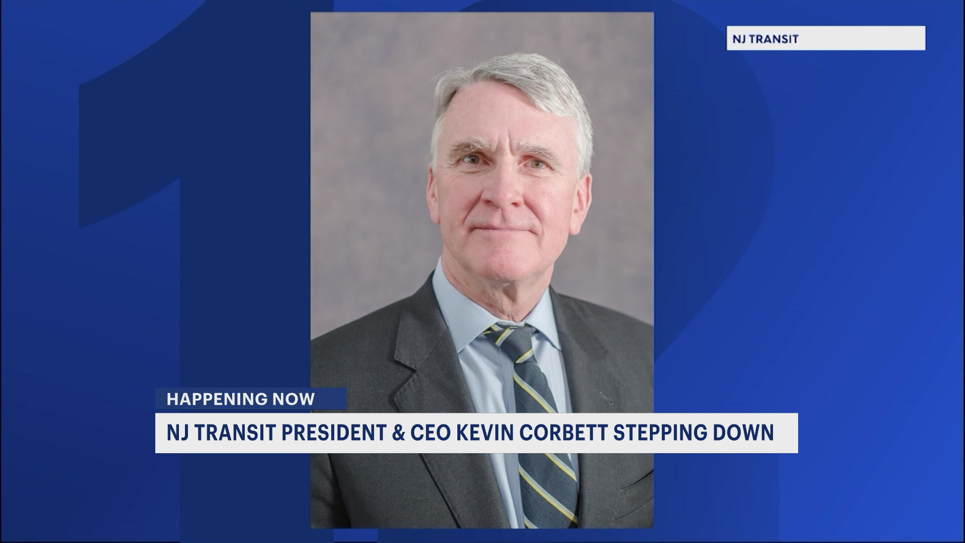 NJ Transit CEO Kevin Corbett officially steps down from position