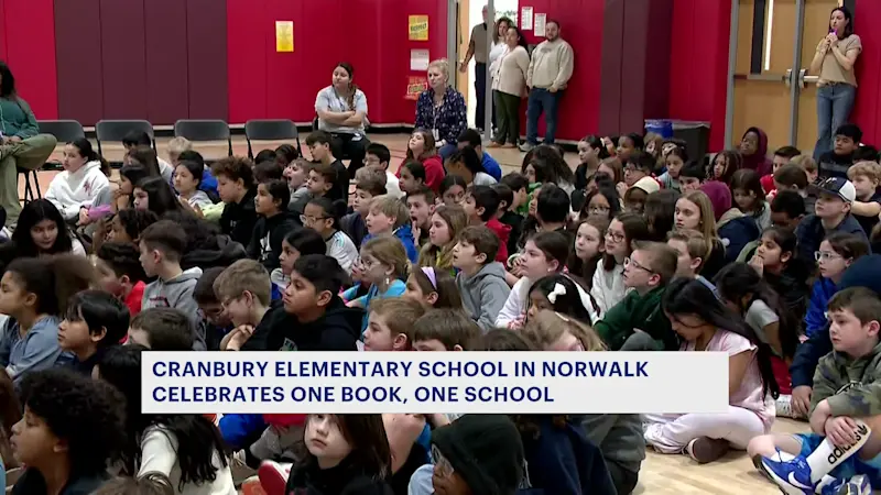 Story image: Robotics engineer visits Norwalk students