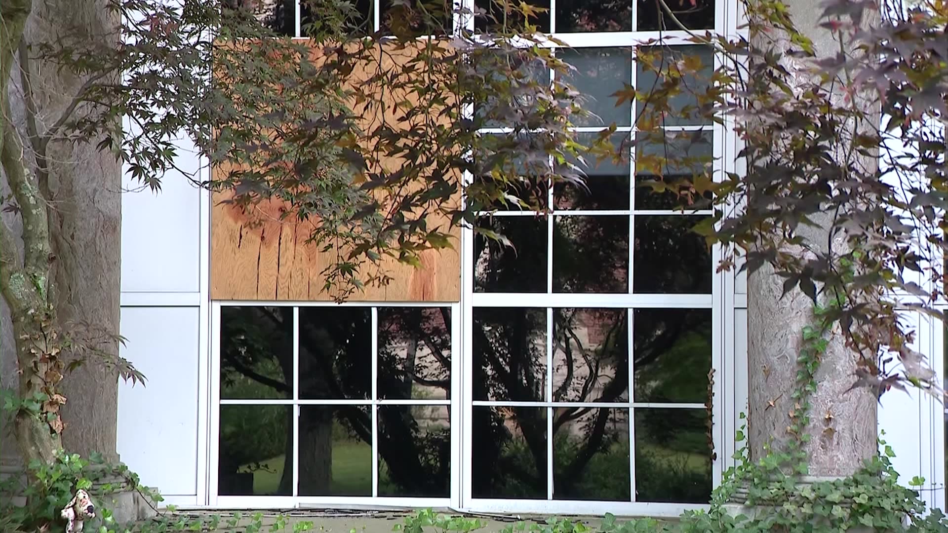 Caretaker Owners of former Dowling College property on campus following recent breakin