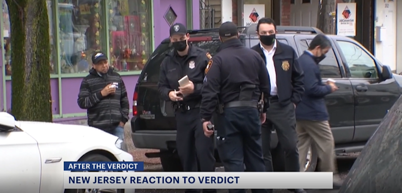 Story image: Paterson works to strengthen trust between police and community in post-Chauvin guilty verdict
