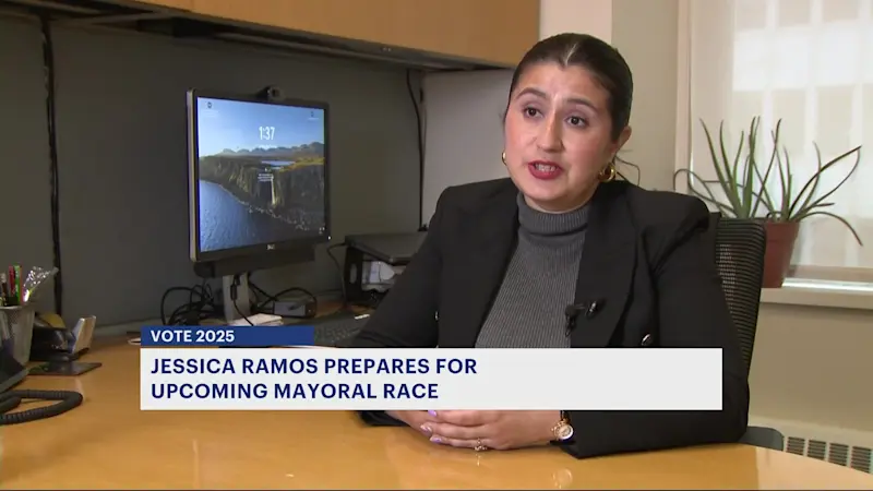 Story image: Vote 2025: State Sen. Ramos focuses on working families in NYC mayoral race