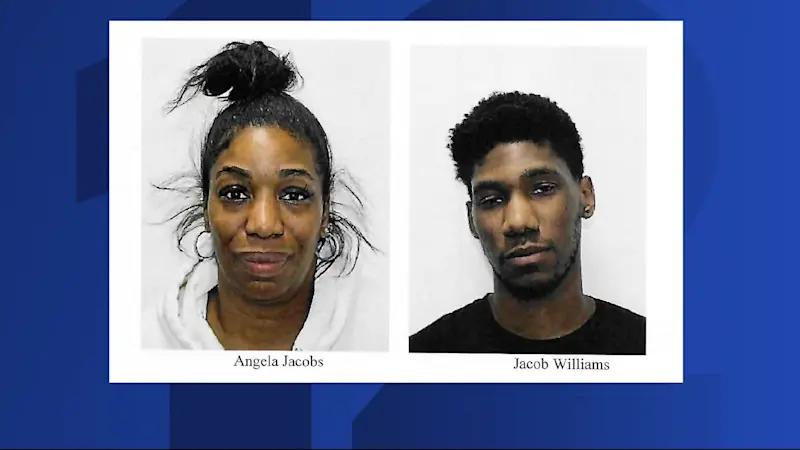 Story image: Bronx man and mother arrested in NJ, accused of threatening man with weapons