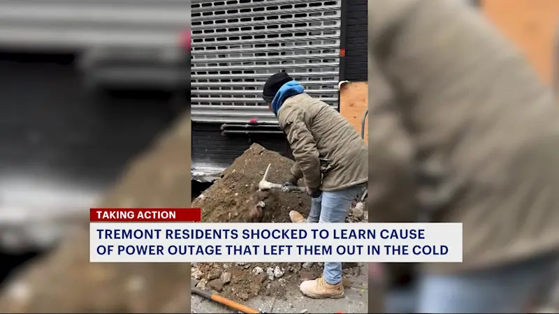 Story image: Tremont tenants demand answers after power outage left them in the cold for several hours
