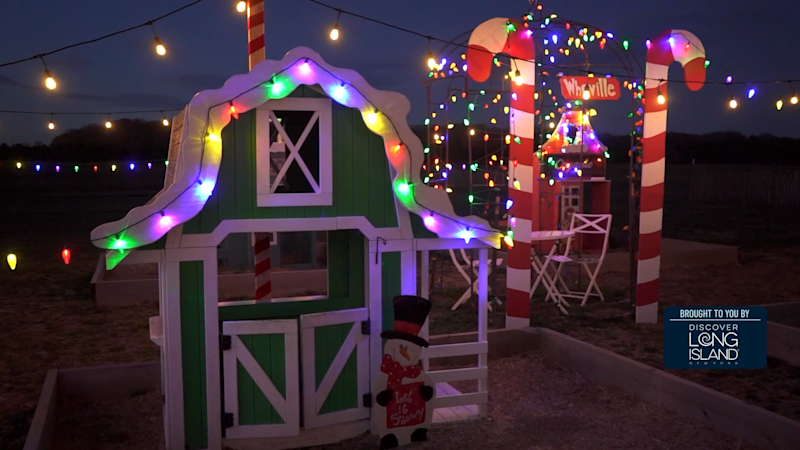Story image: The East End: Waterdrinker Family Farm's Winter Wonderland
