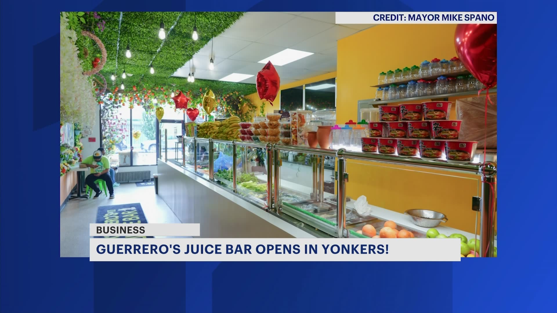 Guerrero’s Juice Bar opens in Yonkers