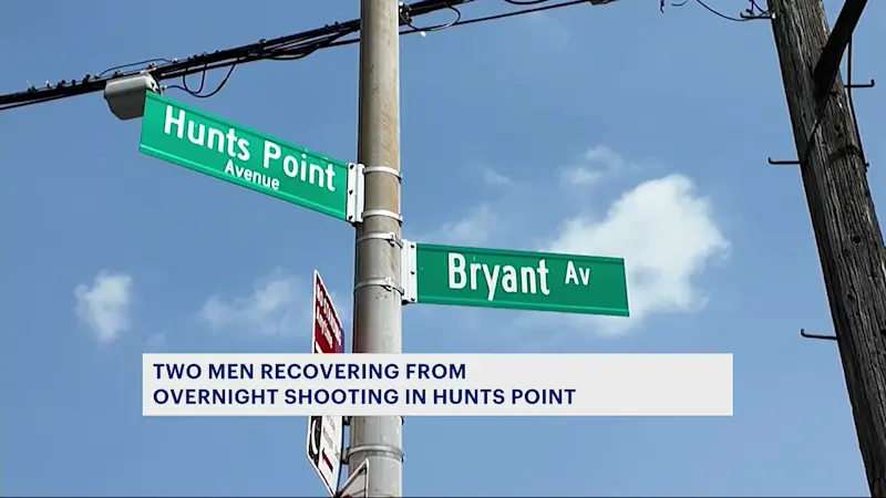 Story image: 3 men wanted in Hunts Point shooting that left 2 men injured
