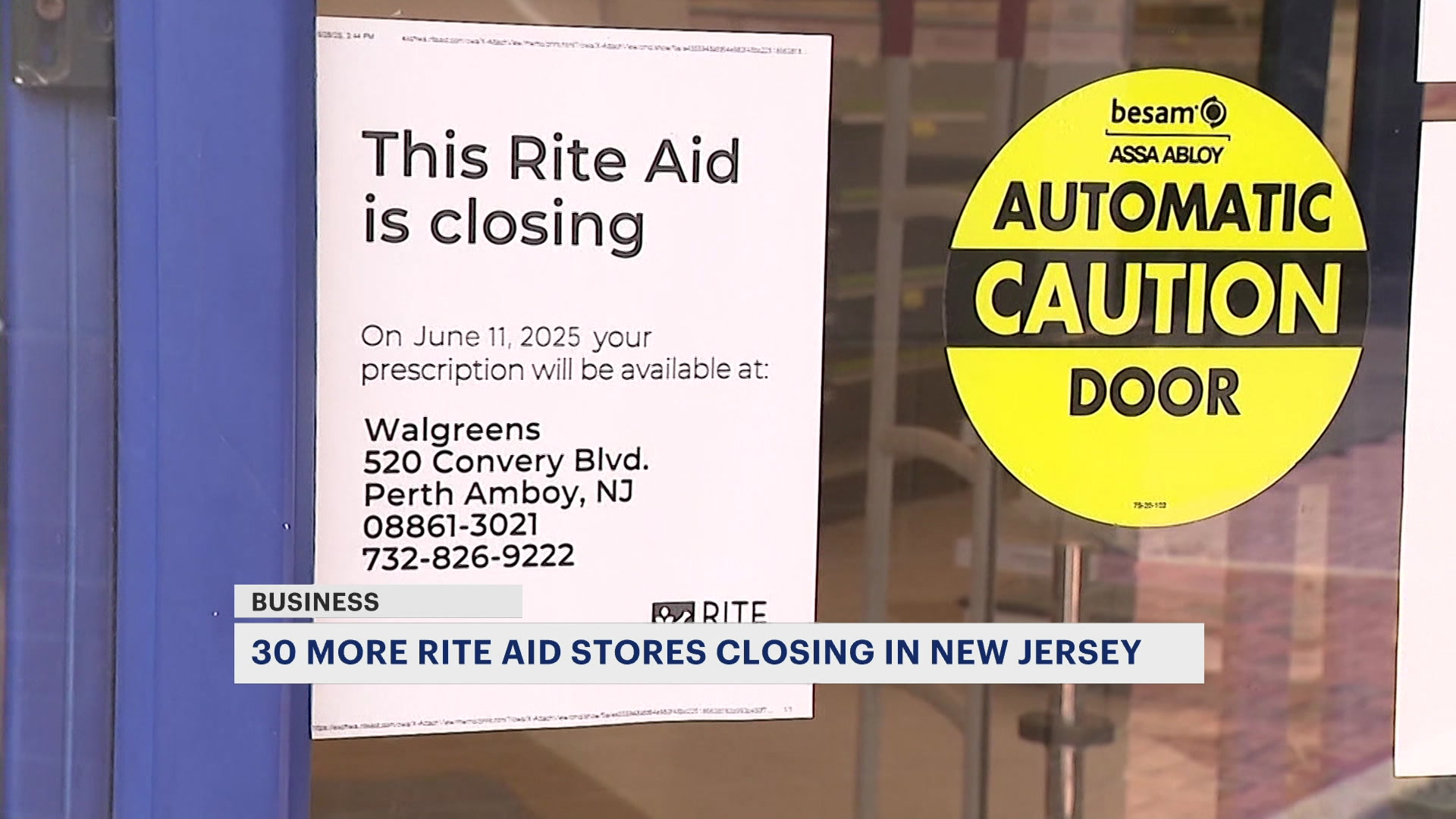 News 12 | New Jersey | Rite Aid Closing 30 More Stores In New Jersey ...