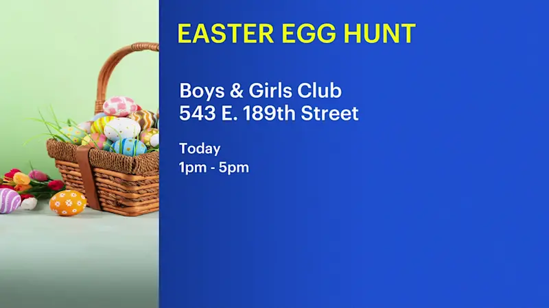 Story image: Boys & Girls Club hosts Easter egg hunt ahead of holiday weekend