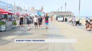 Thousands expected to travel to Asbury Park for annual July 4 fireworks