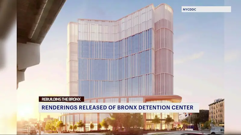 Story image: City releases new renderings of borough-based jail in Mott Haven