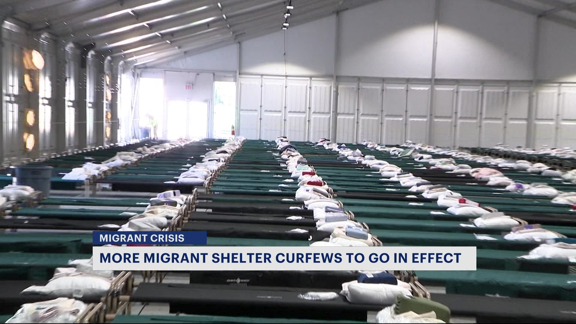 NYC Imposing Curfew At More Migrant Shelters Following Recent Violent ...