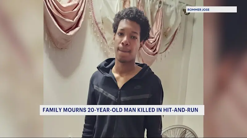 Story image: Family mourns 20-year-old man killed in Unionport hit-and-run