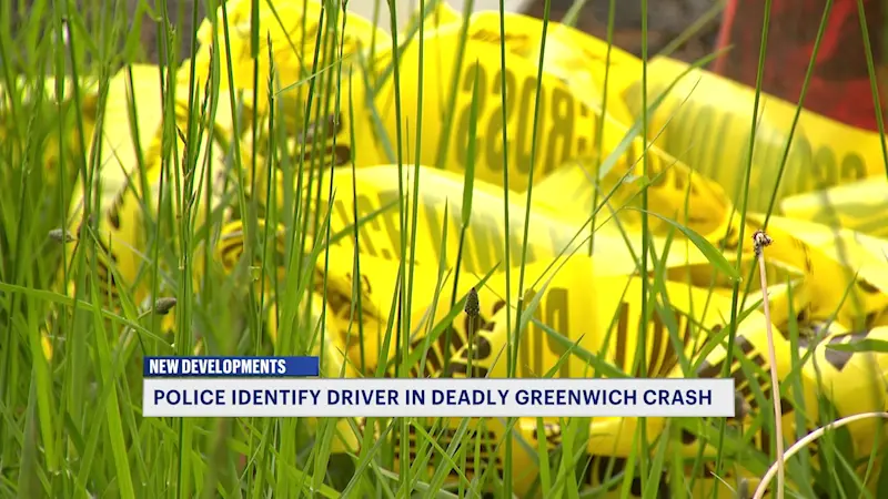 Story image: Police: 21-year-old man killed in high-speed crash in Greenwich