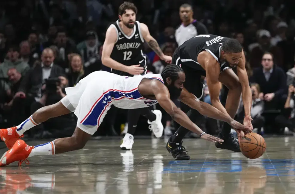 AP76ersBeatNetsGame3NBAPlayoffsRound1