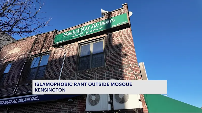 Story image: Officials condemn ‘anti-Islamic incident’ outside of Kensington masjid