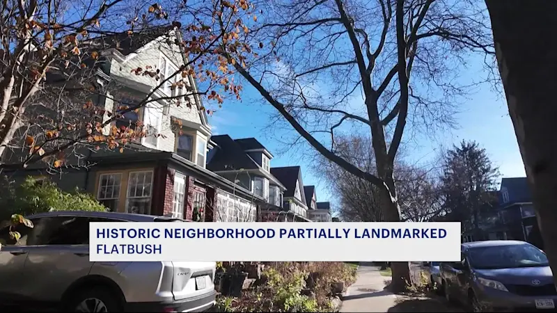 Story image: Beverly Square West designated as landmark district in Flatbush