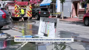 New Canaan downtown reopens after gas leak