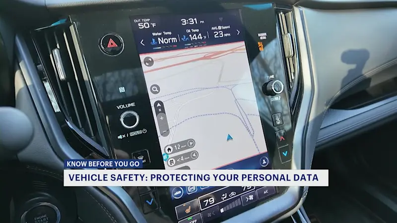 Story image: Know Before You Go: The risks of data collection in modern vehicles