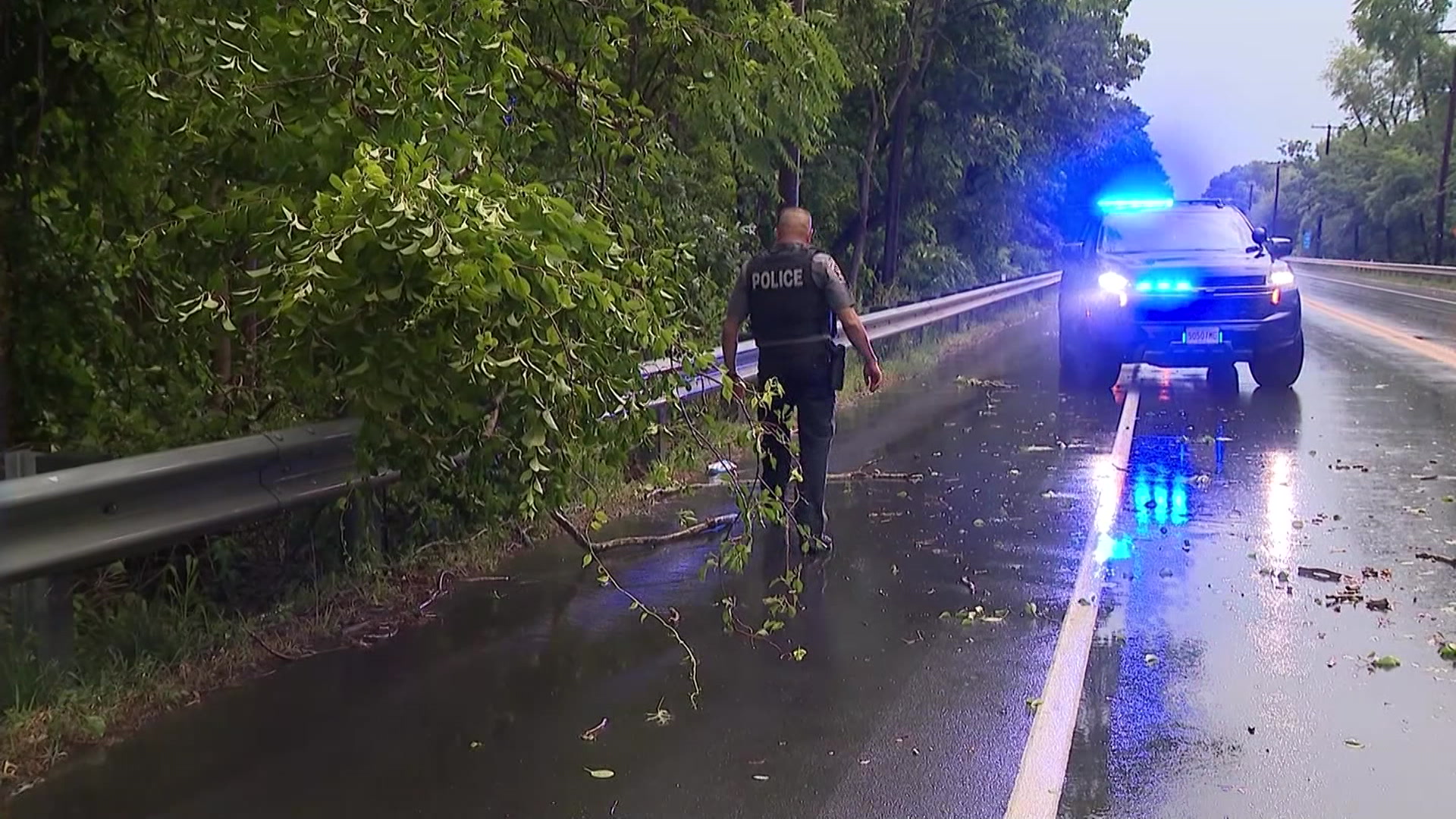 Sunday storms cap wild weather week across New Jersey